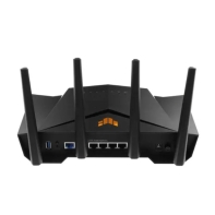 купить Wi-Fi Роутер ASUS TUF Gaming AX4200, Wi-Fi 6, 802.11ax, 547+3603 Mbps, AiCloud, Media server, USB в Алматы фото 2