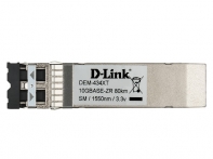 купить D-Link DEM-434XT/B1A SFP-трансивер с 1 портом 10GBase-ZR  одномод  до 80 км /  в Алматы фото 2