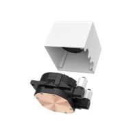 купить Водяное охлаждение для CPU PCCooler DC360 Pro ARGB Display WH TDP 280W LGA Intel/AMD White в Алматы фото 3