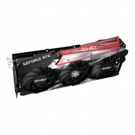 купить Видеокарта Inno3D GeForce RTX3060 Ti ICHILL X3 RED LHR 8Gb GDDR6 HDMI 3xDP C306T3-08D6X-1671VA39H в Алматы фото 1