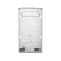 купить Холодильник Side by Side LG GC-B257SMZV серебристый в Алматы фото 3