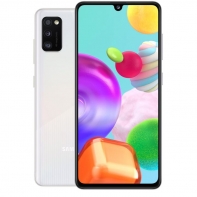 купить Смартфон Samsung Galaxy A41 white в Алматы фото 2
