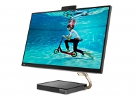 купить Моноблок Lenovo AIO5 27,0*QHD/Core i7-11700T/16gb/1TB SSD/GF RTX3050 4gb/Win11 (F0G4006BRK) в Алматы фото 2
