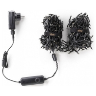 купить Гирлянда Twinkly Cluster AWW 400, 6 meter long, Gen II, IP44, black wire в Алматы фото 3