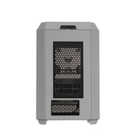 купить Корпус Thermaltake The Tower 300 Limestone, Micro Tower, m-ITX, Gray, 3x3.5*/3x2.5*, 2xUSB3.0, USB-C CA-1Y4-00SIWN-00 в Алматы фото 3