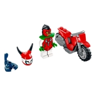 купить Конструктор LEGO City Stuntz Каскадерский мотоцикл Авантюрного скорпиона в Алматы фото 2