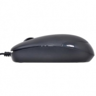 купить Мышь Defender Datum MM-010 Black (Черн), USB 2кн+кл,1000 dpiю Длина Кабеля 1,5м Прочная симметричная конструкция. Удобна для работы любой рукой. Тонкий и гибкий кабель отличается прочностью и надежностью. Разрешение 1000 dpi является оптимальным при  в Алматы фото 3