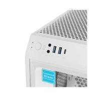 купить Корпус Thermaltake The Tower 100, Mini Tower, m-ITX, Snow, 2x3.5*/2x2.5*, 2xUSB3.0, USB-C CA-1R3-00S6WN-00 в Алматы фото 2