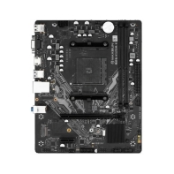 Купить Материнская плата MaxSun Challenger A520M-K, AM4, 2xDDR4, HDMI+VGA, PCIe3.0, 4xSATA, 1xM.2, mATX Алматы