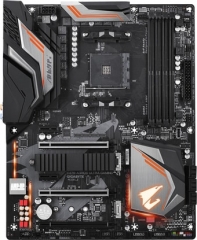 купить Материнская плата, Gigabyte, X470 AORUS Ultra Gaming (4719331802967), AM4, X470, 4xDDR4 2933, 6xSATA3, 2xM2.0, Raid, 1xHDMI, 3xPCI-Ex16, 2xPCI-Ex1, ATX в Алматы фото 2