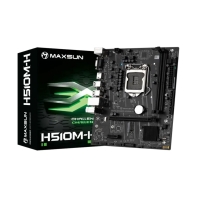 купить Материнская плата MaxSun Challenger H510M-H, LGA1200 H510, 2xDDR4, 3xSATA, 1xM.2, HDMI+VGA, mATX MS-Challenger H510M-H в Алматы фото 3
