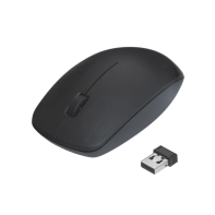купить Беспроводная мышь HP 6VY95AA X200 Black, 1600dpi, USB-A в Алматы фото 1
