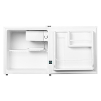 купить Холодильник однокамерный ARDESTO DFM-50W - Вх49.2, Шх47.2, Гх45/статика/мех.управл./45л/А+/белый в Алматы фото 2