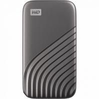 купить Внешний SSD диск 500Gb, WD My Passport WDBAGF5000AGY-WESN, USB Type-C/3.0, Gray в Алматы фото 2
