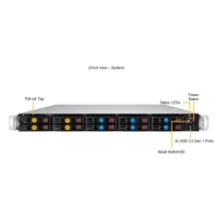 купить Серверная платформа SUPERMICRO SYS-110P-WR в Алматы фото 3
