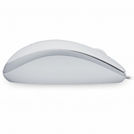 купить Мышь Logitech B100 White (белая, оптическая 800dpi, USB, 1.8м) в Алматы фото 3