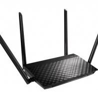 купить Двухдиапазонный беспроводной маршрутизатор ASUS RT-AC59U стандарта Wi-Fi 802.11ac (AC1500), 90IG0540-BO94A0 в Алматы фото 1