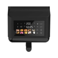 купить Аэрогриль Cecotec Cecofry DuoLevel 12000 Window черный в Алматы фото 2