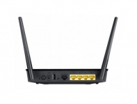 купить Двухдиапазонный маршрутизатор ASUS RT-AC52U стандарта Wi-Fi 802.11ac с двумя антеннами и USB-портом, 90IG03N0-BM3110 в Алматы фото 2