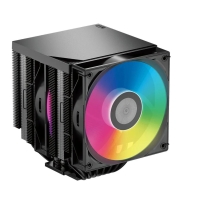 Купить Вентилятор для процессора PCCooler RT720 TC ARGB BK TDP 270W 4-pin PWM Intel/AMD Черный в Алматы