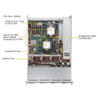 купить Supermicro SYS-620P-TRT 2U в Алматы фото 2