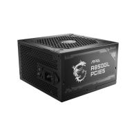 купить БП ATX 850W MSI MAG A850GL PCIE5, Gold, 20+4/24+4/24+4+8/24+8+8, 12cm, 4x6+2p+16p PCI-E в Алматы фото 2