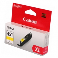 купить Картридж Canon/CLI-451XL Y/Струйный/желтый/11 мл в Алматы фото 1