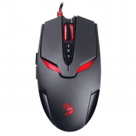 купить Мышь игровая Bloody V4(M)A USB <Metal feed pad, 3,200 dpi, 3.68M pixels/sec, 125~1,000Hz/sec, 1.8m> в Алматы фото 1