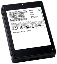 купить Накопитель SSD SAMSUNG Enterprise 2.5* PM1643 960Гб SAS Скорость записи 1000 Мб/сек. Скорость чтения 2100 Мб/сек. Форм-фактор 2,5* DWPD 1 Толщина диска 15 мм в Алматы фото 3