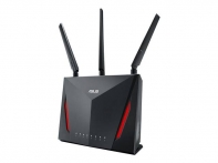 купить Двухдиапазонный игровой маршрутизатор ASUS RT-AC86U, Wi-Fi 802.11ac (AC2900), MU-MIMO, AiMesh, AiProtection, WTFast, QoS в Алматы фото 3