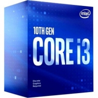 купить CPU Intel Core i3-10100F 3,6GHz (4,3GHz) 6Mb 4/8 Core Comet Lake 65W FCLGA1200 BOX в Алматы
