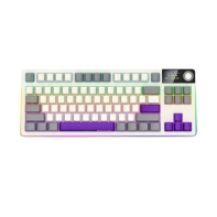 купить LORGAR KBP70TKLW, Wireless TKL Mechanical Gaming Keyboard Pro, Beige, EN/RU layout в Алматы фото 1