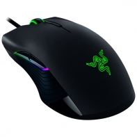 купить Компьютерная мышь, Razer, Lancehead Tournament , RZ01-02130100-R3G1, Игровая симметричная, Лазерная сенсор 5G, 9 кнопок, Подсветка Chroma настраиваемая 16.8 млн цветов, Проводная, USB, Чёрная в Алматы фото 2