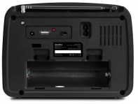 купить SVEN SRP-555, черный-серебро, радиоприемник, мощность 3 Вт (RMS), FM/AM/SW, USB, SD/microSD /  в Алматы фото 2