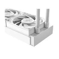 купить Водяное охлаждение ID-Cooling DX240 MAX White, for S1700/1200/1851/115x/AMD в Алматы фото 2