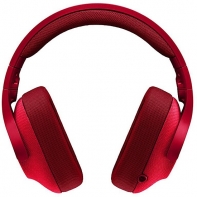 купить Гарнитура игровая Logitech G433 FIRE RED (красный) в Алматы фото 1