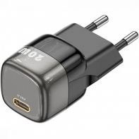 Купить Зарядное устройство сетевое Kuulaa KL-CD34B USB Type-C 20W черный Алматы