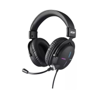 Купить Наушники Acer Nitro Headset II NHW200 (Retail Pack), Black, 3.5 mm (Mini-Jack), USB Type-A Алматы