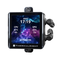 купить СВО Thermalright Frozen Vision 360 ARGB BLACK V2 в Алматы фото 3