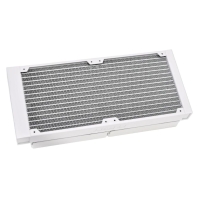 купить Водяное охлаждение для CPU Lian Li GA II LCD 280 ARGB 2x120mm White G89.GA2ALCD28W.00 в Алматы фото 2