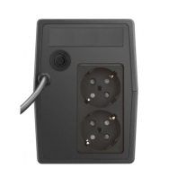 купить UPS Volta Base 800, 480W, 12V/9Ah, 2 розет., AVR. Black в Алматы фото 2
