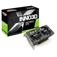 купить Видеокарта Inno3D GeForce GTX1630 TWIN X2 OC, 4G GDDR6 64bit HDMI 2xDP N16302-04D6X-1177VA25 в Алматы фото 3
