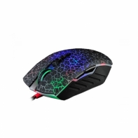 купить Мышь игровая Bloody A70A Blazing USB <Metal feed pad, 3,200 dpi, 2.4M pixels/sec, 125~1,000Hz/sec, 1.8m> в Алматы фото 1