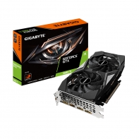 купить Видеокарта Gigabyte GeForce GTX 1660 Ti D6 6G, GDDR6 192bit HDMI 3xDP GV-N166TD6-6GD в Алматы фото 1