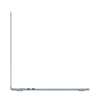 купить 15-inch MacBook Air: Apple M5 chip with 10-core CPU and 10-core GPU, 16GB, 512GB SSD - Sky Blue,Model A3448 в Алматы фото 2