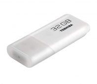 купить USB-ФЛЕШ-НАКОПИТЕЛЬ 32Gb TOSHIBA U202 USB 2.0 THN-U202W0320E4 WHITE  в Алматы фото 2