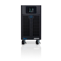 купить UPS SVC PTL-5K-LCD, 5000VA, 4000W, 4x12V/17Ah, AVR 145-275 V, USB, RJ45, Black в Алматы фото 2