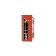Купить Коммутатор промышленный L2 PoE, порты 8GE PoE, 4SFP, Cloud Алматы