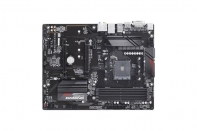 купить Материнская плата GIGABYTE B450 GAMING X AM4 B450 PCI-E DVI+HDMI GbLAN SATA RAID ATX 2DDR4 в Алматы фото 2