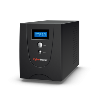 купить Line-Interactive ИБП, CyberPower VALUE2200EILCD, выходная мощность 2200VA/1320W, LCD, AVR, RS-232, RJ11/RJ45, USB, 6 выходных разъемов типа IEC C13, PowerPanel&reg; Personal Edition. С автоматическим регулированием напряжения (AVR), обеспечивает постоянн в Алматы фото 1